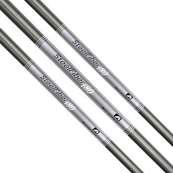 SteelFiber i80ウェッジ用シャフト 2本セット Aerotech SteelFiber i80 Stiff Flex .370 Parallel Tip Iron